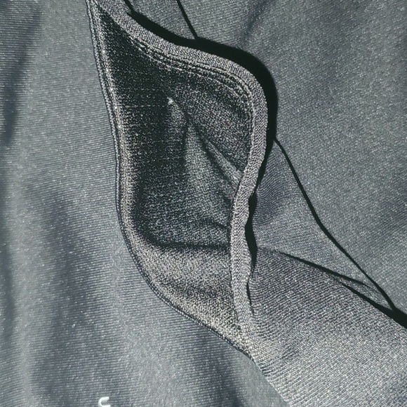 Xersion Black Bike Shorts Mid Rise Mid-rise Size Xl X-large - Picture 5 of 5